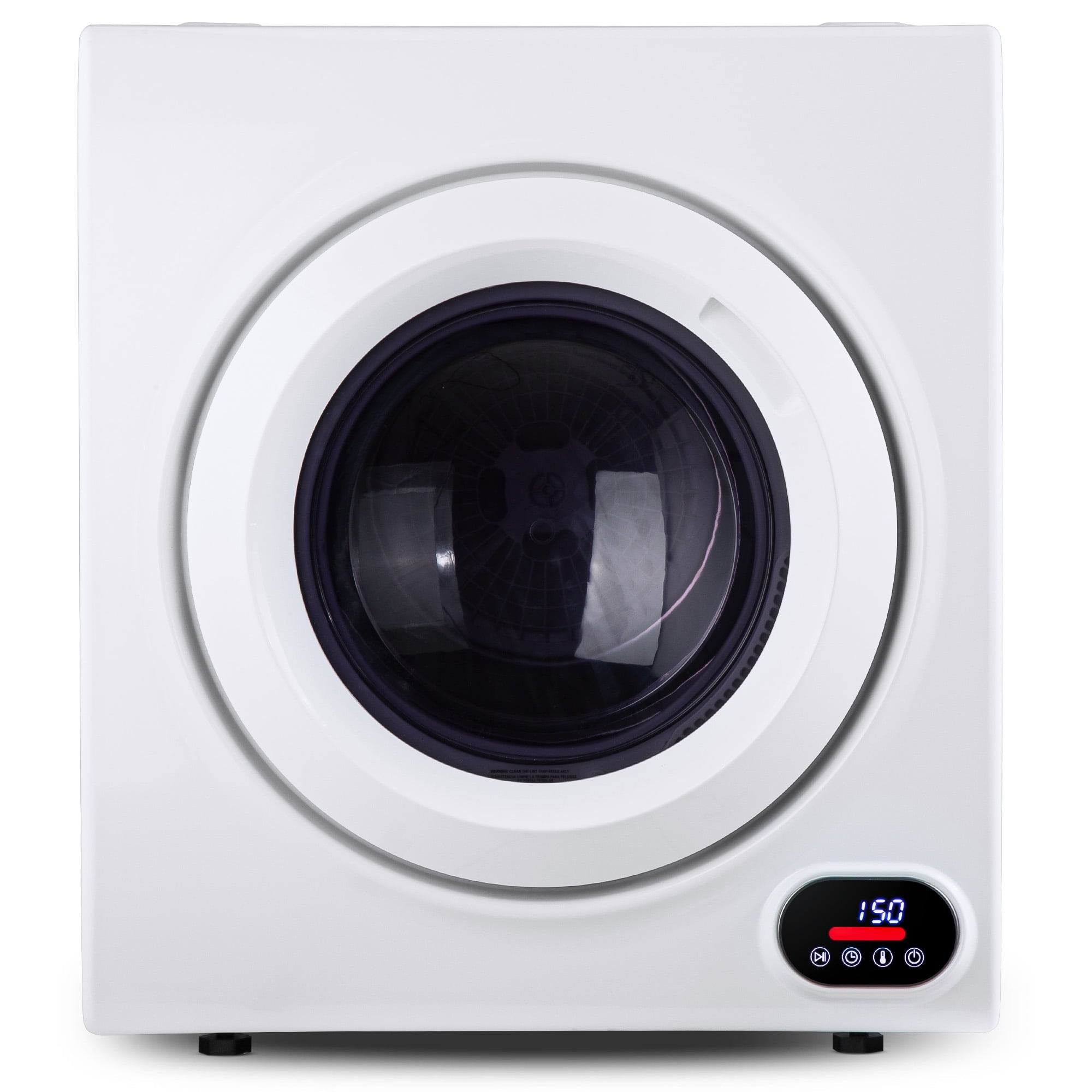 EUHOMY 2.6 Cu.ft Large Capacity Portable Dryer, 1400W Energy-Efficient & Quiet Drying for Apts, Dorms & RVs